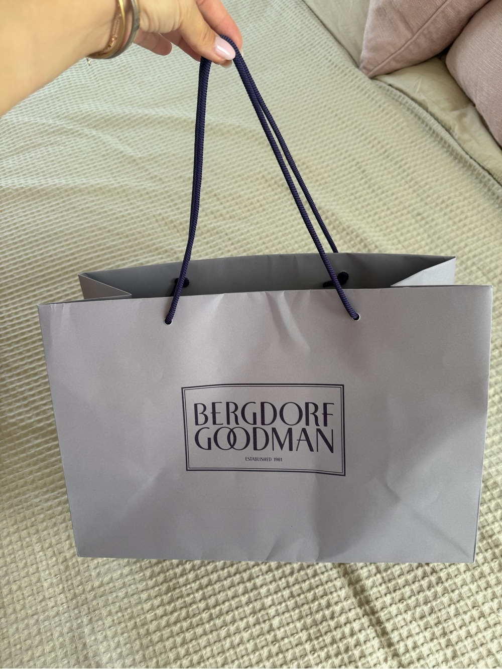 Bergdorf Goodman Shopping Bag